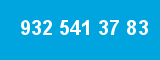 932 541 37 83 932 541 37 83